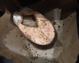 Foto del paso 3 de la receta: Salmón en AirFryer con salsa Mornay