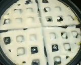 A picture of step 5 of Belgian Waffle.