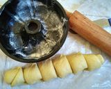 Foto langkah ke 4 dari resep Roti sobek keju.