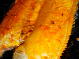 Tawa fry fish