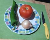 Foto del paso 1 de la receta: Ensalada de legumbres(Garbanzos)
