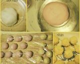 Hình bước làm 1 của món Phù Dung Tô