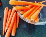 A picture of step 3 of Spring Carrot & Fettuccine Noodles.