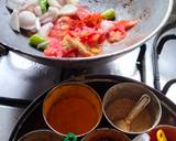 Cauliflower with Potato sabji Gobhi ki sabji recipe step 3 photo