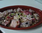 Foto del paso 5 de la receta Costillejas de cerdo adobadas y asadas al ajo negro