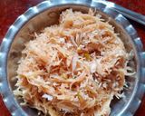 मीठी सूखी सेवई (Meethi sukhi sevai recipe in Hindi) रेसिपी चरण 3 फोटो