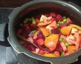बिट,गाजर डायट सुप (beet gajar diet soup recipe in marathi) रेसिपी स्टेप 1 फोटो 