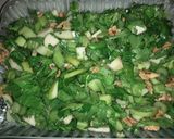 Foto del paso 3 de la receta: Un consejo para la ensalada de apio, manzanas verdes y nueces
