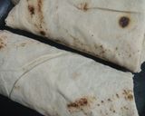 Φωτογραφία βήματος 6 της συνταγής Wrap με κοτόπουλο