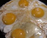 A picture of step 1 of Steak, Onions, and Eggs.