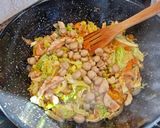 Foto del paso 4 de la receta: Pollo con almendras y salsa Tamari