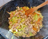 Foto del paso 4 de la receta: Pollo con almendras y salsa Tamari