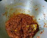 A picture of step 4 of Prawn Masala curry.