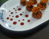 સ્ટફડ બેસન ચીલા પોટલી  (Stuffed Besan Chilla Potli Recipe In Gujarati) રેસીપી સ્ટેપ5ફોટો