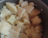 A picture of step 3 of Shepherd's Pie (Pastel de Papas).