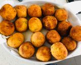 Foto del paso 4 de la receta: Bolas de arroz rellenas