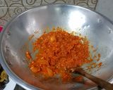 Foto langkah ke 3 dari resep Terong Balado Udang Rebon.