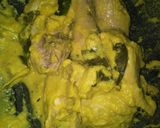Foto langkah ke 2 dari resep Opor Ayam Bumbu kuning.
