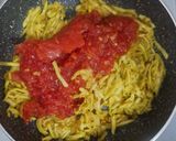 عکس مرحله 3 از دستور املت کدو سبز 😋