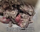 Foto langkah ke 3 dari resep Cumi hitam gurih.