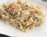 Foto del paso 4 de la receta: Risotto de salmón para chuparse los dedos!