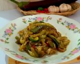 Foto langkah ke 3 dari resep Plecing Tuung Base Tunu/Plecing Terong Bumbu Bakar.