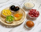皮蛋玉米瘦肉粥的食譜步驟1照片