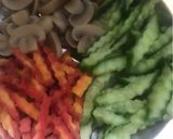 A picture of step 2 of Chicken Salad.