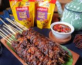 Foto langkah ke 9 dari resep Sate Jamur Tiram Bumbu Kecap.