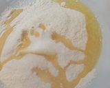 A picture of step 1 of Fluffy's nutella crepes - warning you may like them too much 😂.