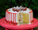 Cara Membuat Strawberry Cream Cake 10