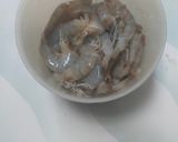 Foto langkah ke 2 dari resep Sayur Oyong Telur Udang.
