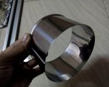 Hình bước làm 5 của món Bánh bông lan làm bằng chảo không dính, ăn với sốt trứng muối