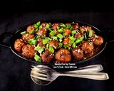 A picture of step 7 of Veg Manchurian.
