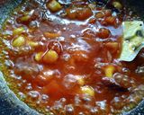 টমেটো, আম সত্ত্ব, খেজুরের চাটনি(Tomato, khejur,aamsatwo chutney recipe in Bengali) রেসিপি ধাপ - 4 ছবি