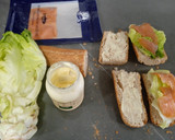 Foto del paso 2 de la receta: Bocata de salmón