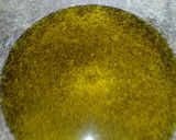 A picture of step 4 of Chana dal bhajiya.