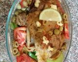 صورة لخطوة 1 من وصفة كتف خروف في الفرن