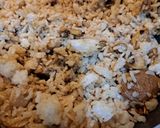 Foto langkah ke 4 dari resep Nasi Goreng Jamur.
