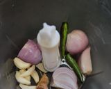 A picture of step 2 of Sattu Ka Paratha.