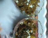 A picture of step 11 of Apple  dates halwa.