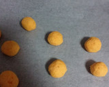Foto del paso 3 de la receta: Mini calabazas con harina de arroz (sin gluten)