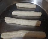 A picture of step 3 of Balushahi.