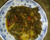Aloo palak bhujia recipe step 3 photo