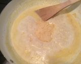 Foto del paso 7 de la receta: Salsa Alfredo a mi estilo con corbatitas