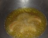 A picture of step 3 of Chandrakanti pitha.