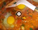 Foto langkah ke 5 dari resep ShakShuka Telur.