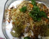 मूंग दाल दही बडे चाट (moong dal dahi bade chat recipe in hindi) रेसिपी चरण 9 फोटो