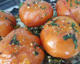 Foto del paso 3 de la receta Espaguetis con tomates asados y queso feta