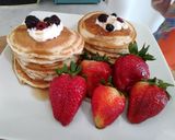 Foto del paso 1 de la receta: Pancakes o Panqueques a la Isa 😊